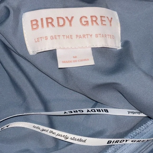 BIRDY GREY Chiffon Valentina Dress - Picture 7 of 8